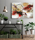 Flower Fall by Design Fabrikken on GIANT ART - multi abstracts, contemporary, floral/still life