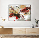 Flower Fall by Design Fabrikken on GIANT ART - multi abstracts, contemporary, floral/still life