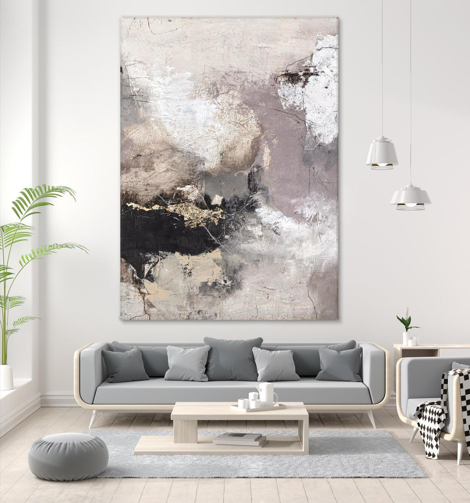 Pure by Design Fabrikken sur GIANT ART - multi abstracts 