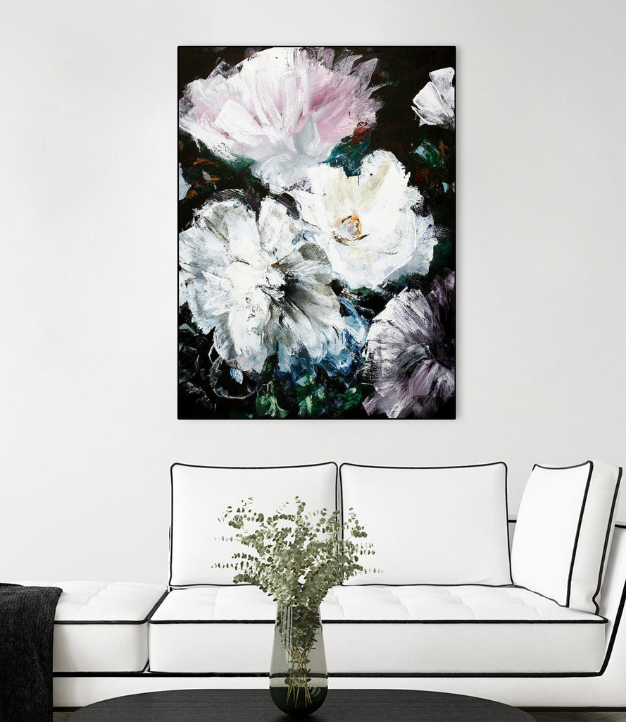 Soft Hue Flowers by Design Fabrikken on GIANT ART - multi floral/still life, flowers