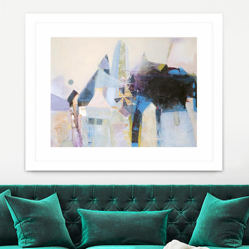 Spinning Mill 1 by Design Fabrikken on GIANT ART - multi abstracts, contemporary, landscapes, cityscapes