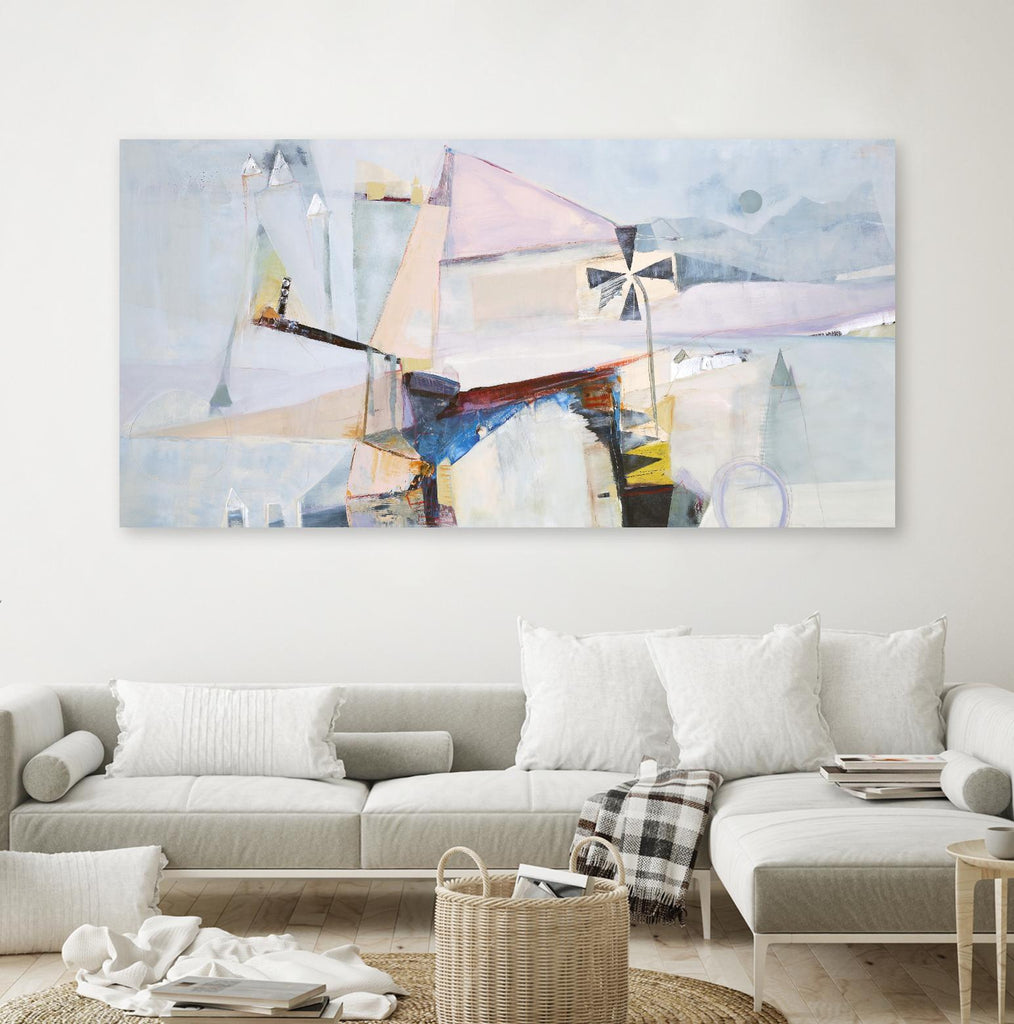 Spinning Mill 2 by Design Fabrikken on GIANT ART - multi abstracts, contemporary, landscapes, cityscapes