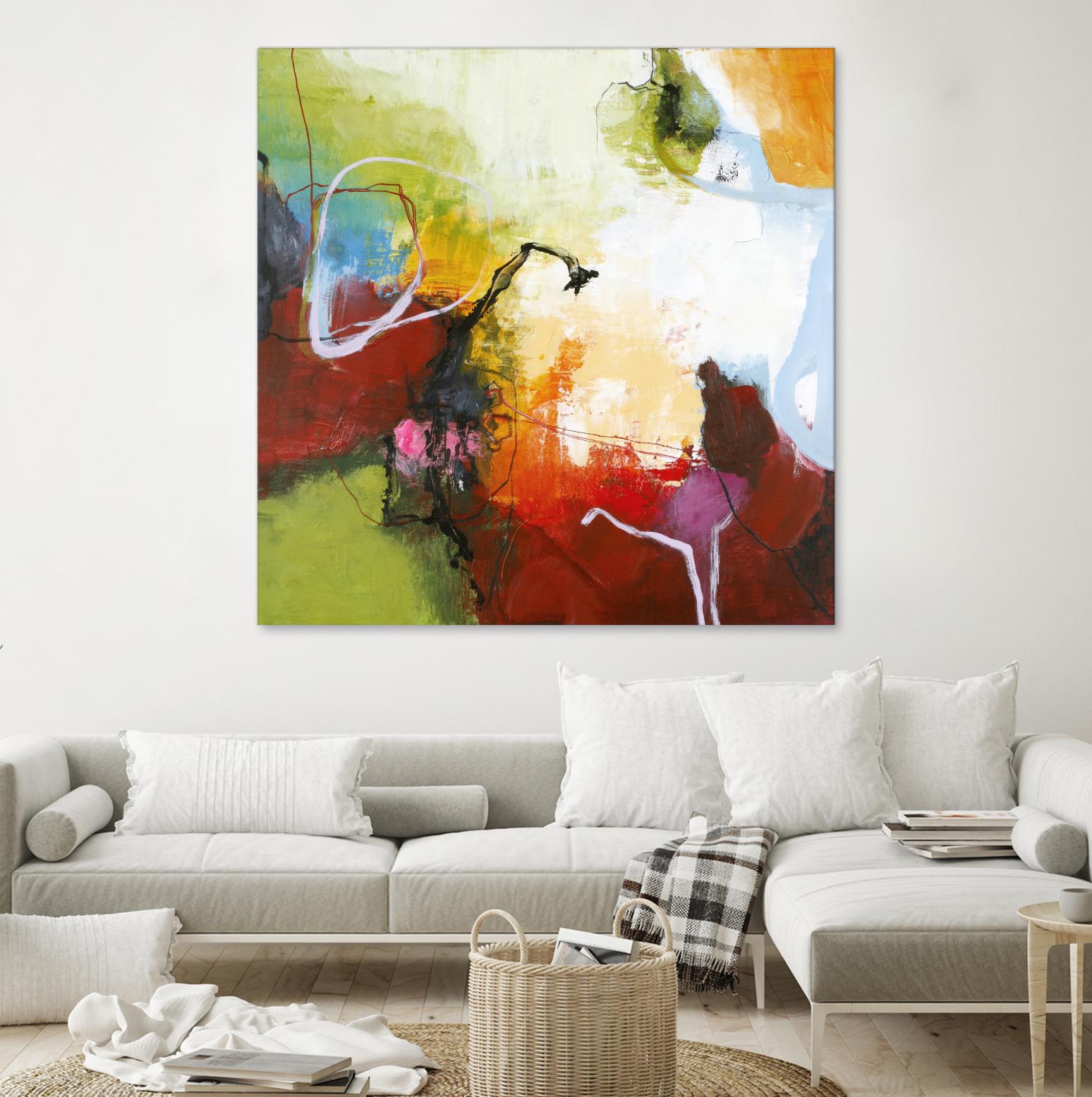 Tango 2 by Design Fabrikken on GIANT ART - multi abstracts, contemporary