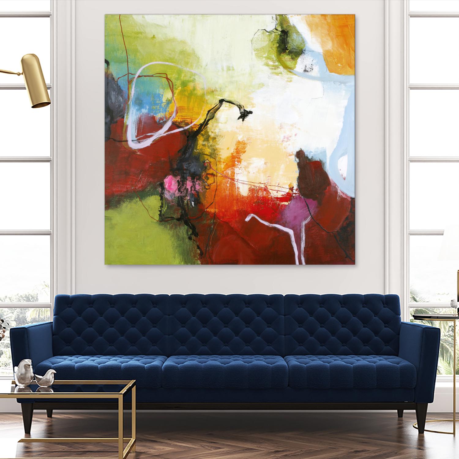 Tango 2 by Design Fabrikken on GIANT ART - multi abstracts, contemporary