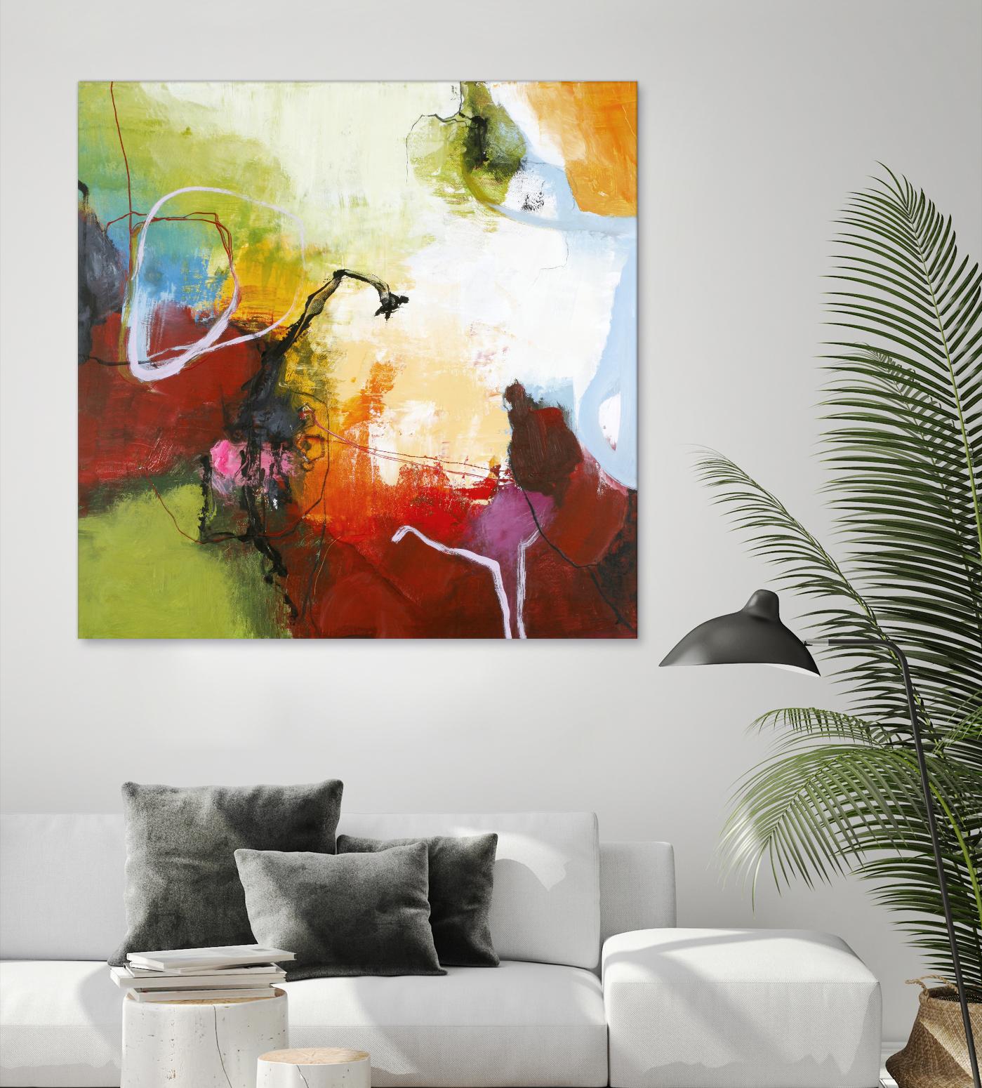 Tango 2 by Design Fabrikken on GIANT ART - multi abstracts, contemporary