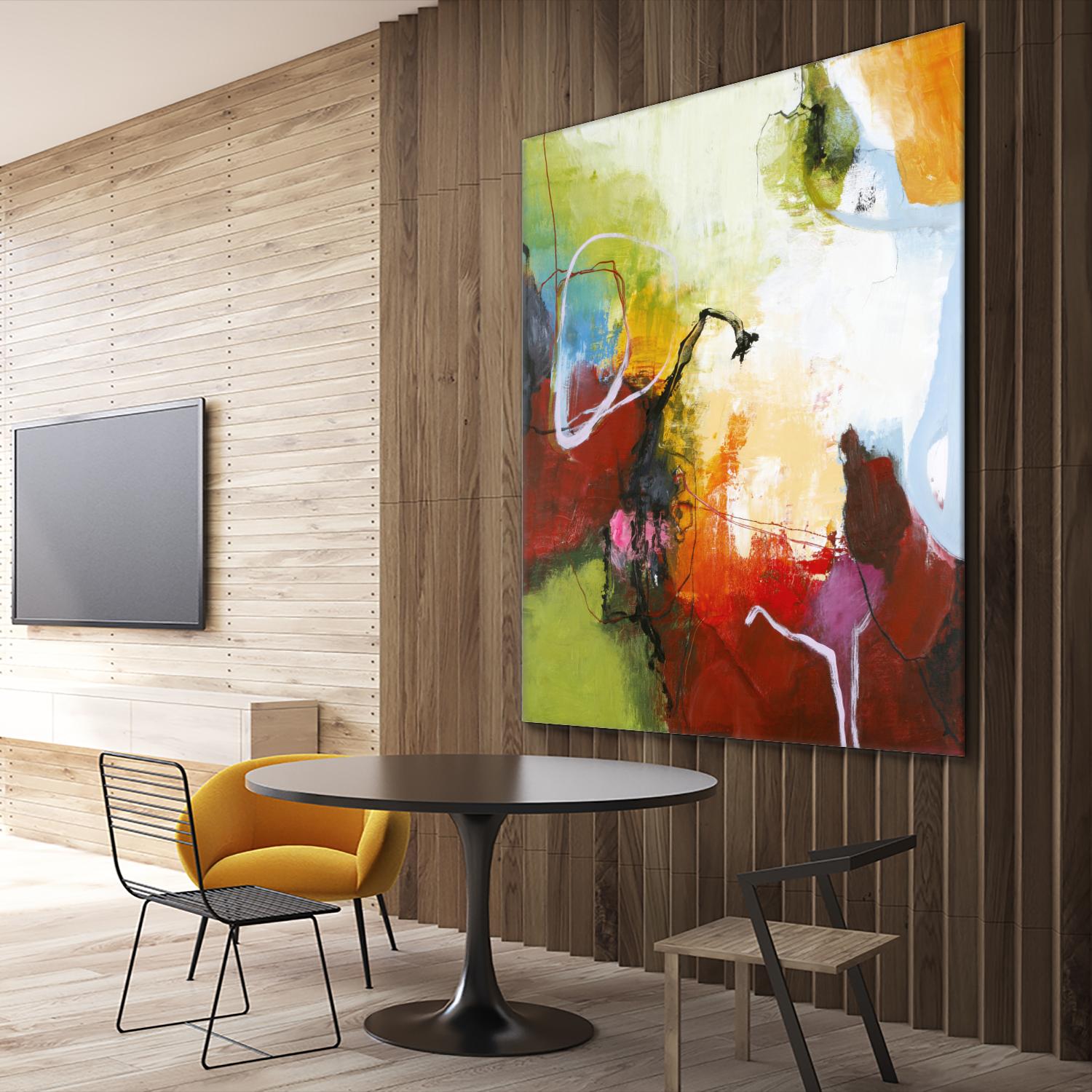 Tango 2 by Design Fabrikken on GIANT ART - multi abstracts, contemporary