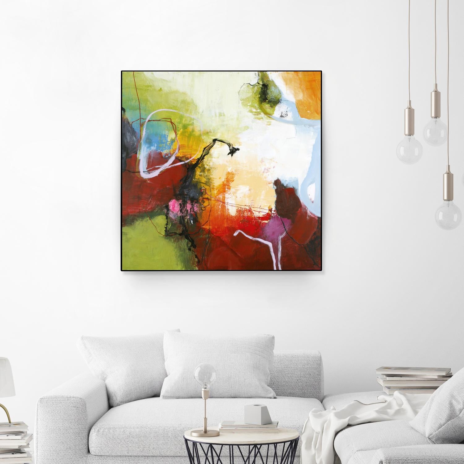 Tango 2 by Design Fabrikken on GIANT ART - multi abstracts, contemporary