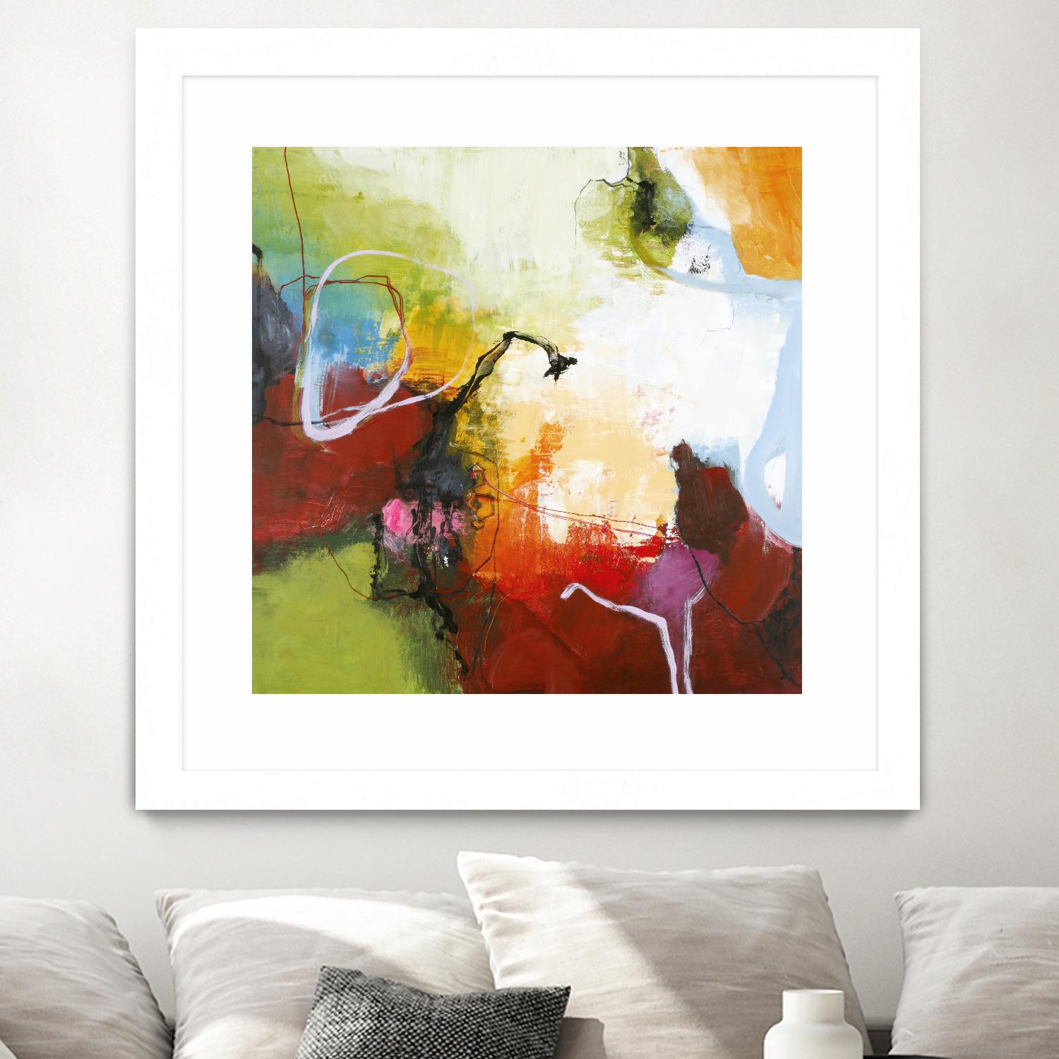 Tango 2 by Design Fabrikken on GIANT ART - multi abstracts, contemporary