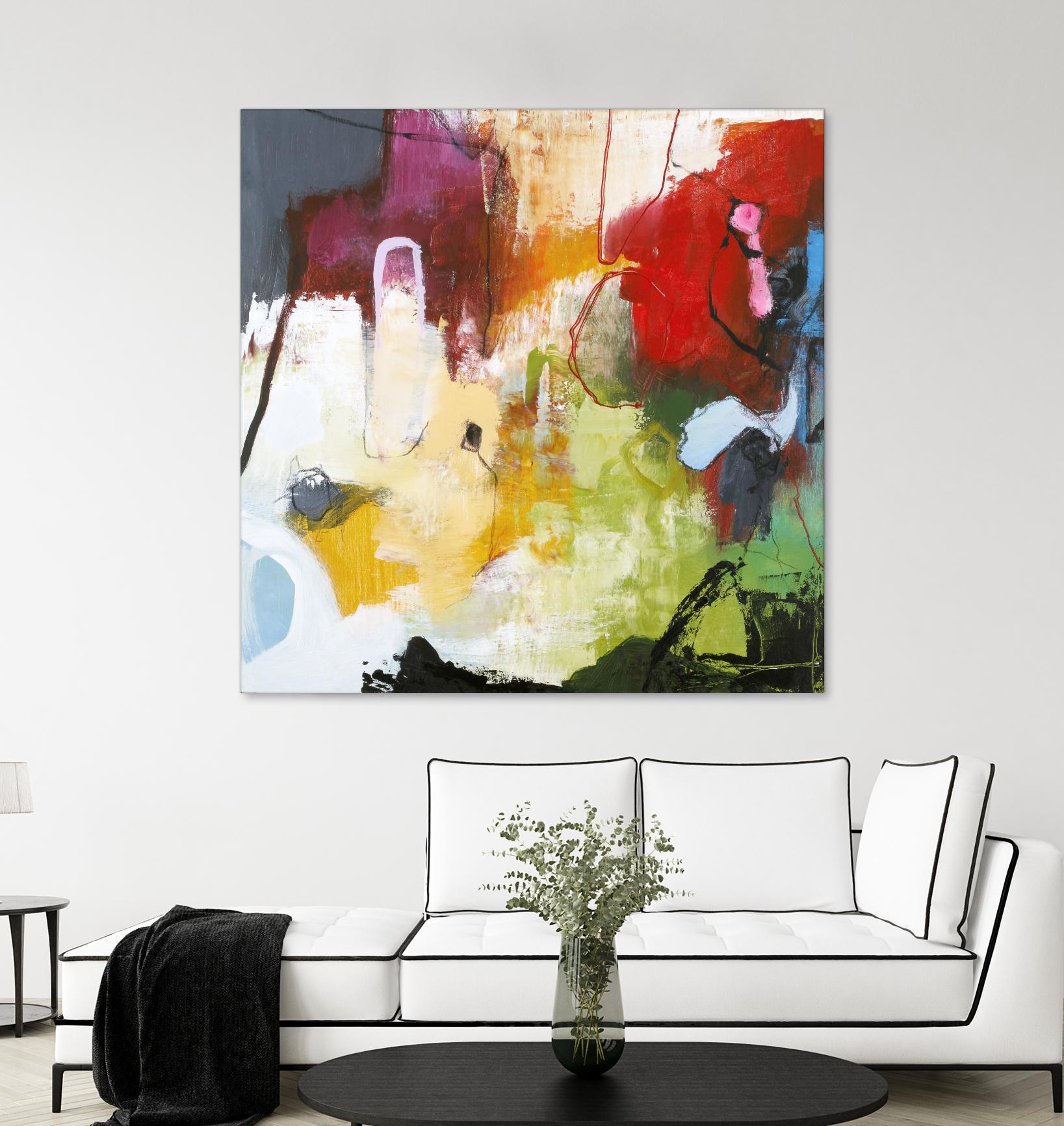 Tango 3 by Design Fabrikken on GIANT ART - multi abstracts, contemporary