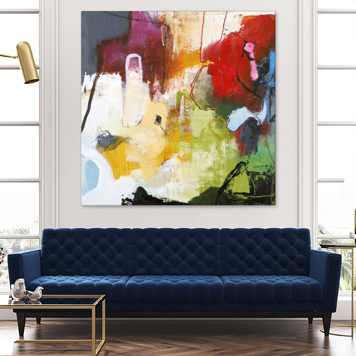 Tango 3 by Design Fabrikken on GIANT ART - multi abstracts, contemporary