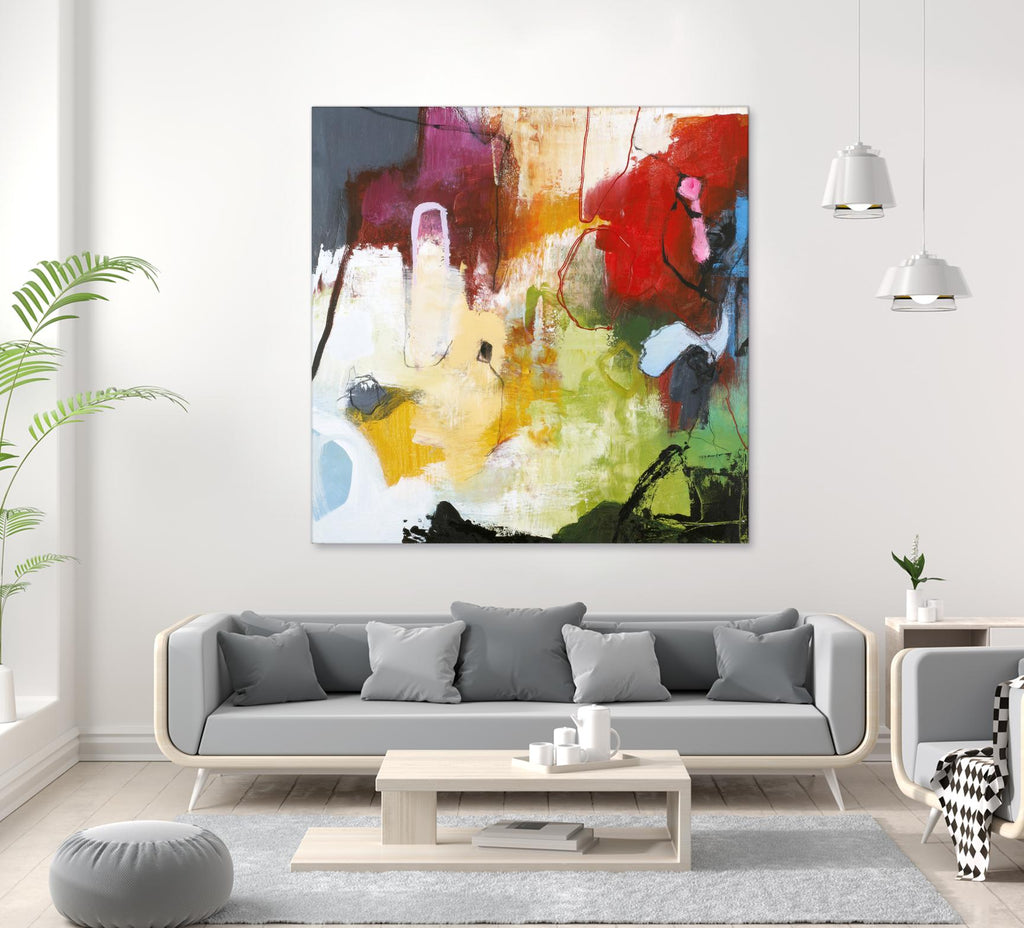 Tango 3 by Design Fabrikken on GIANT ART - multi abstracts, contemporary
