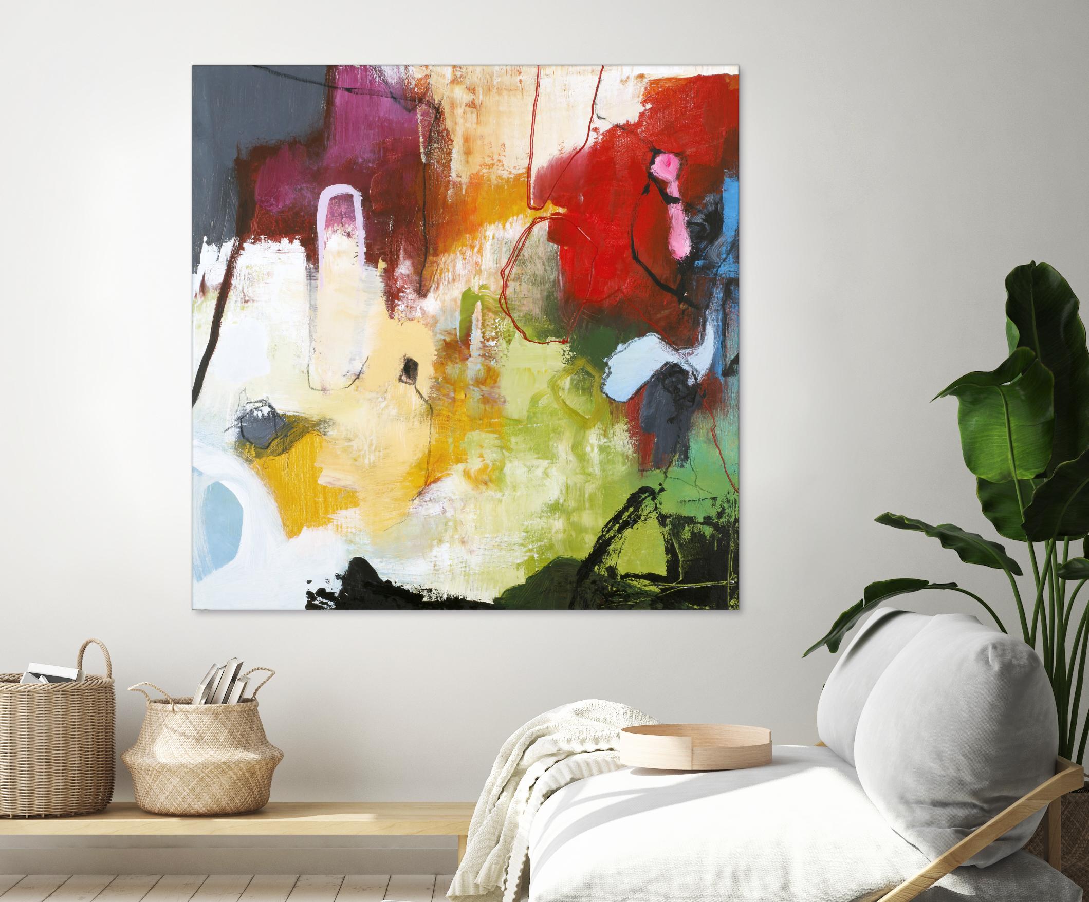 Tango 3 by Design Fabrikken on GIANT ART - multi abstracts, contemporary