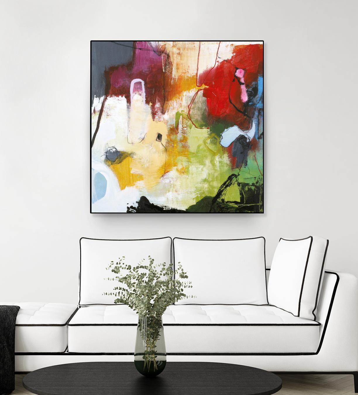Tango 3 by Design Fabrikken on GIANT ART - multi abstracts, contemporary