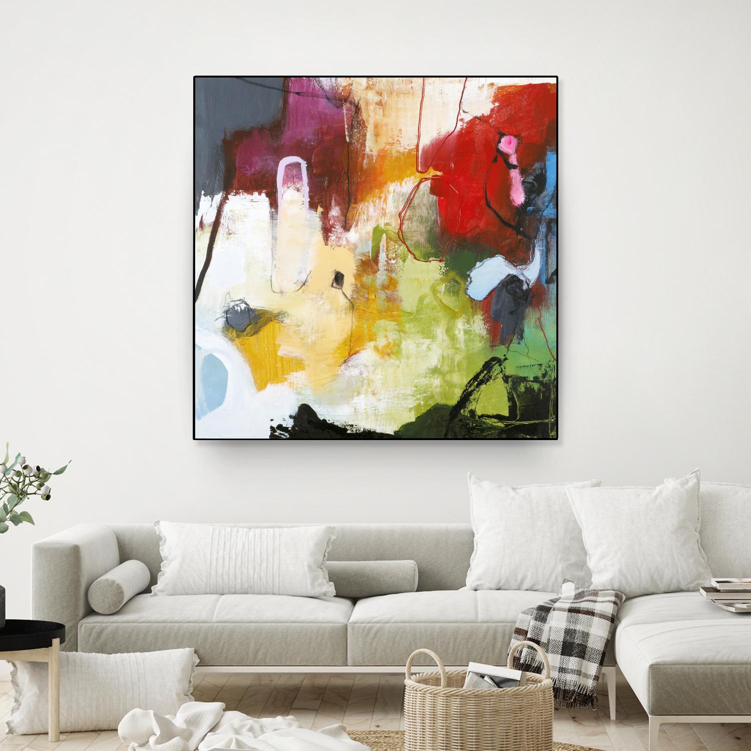 Tango 3 by Design Fabrikken on GIANT ART - multi abstracts, contemporary