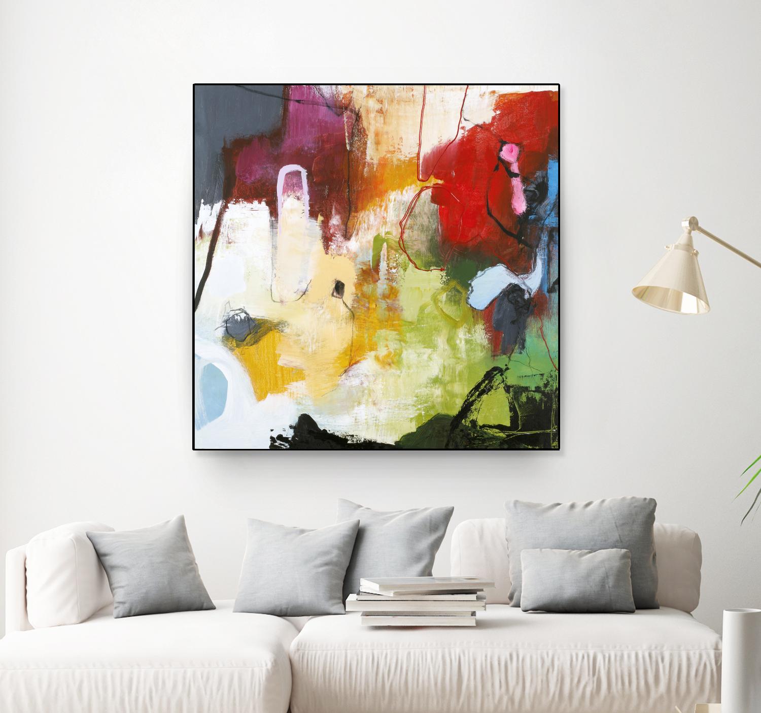 Tango 3 by Design Fabrikken on GIANT ART - multi abstracts, contemporary