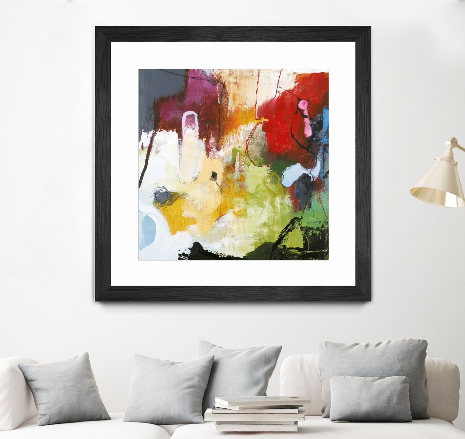 Tango 3 by Design Fabrikken on GIANT ART - multi abstracts, contemporary
