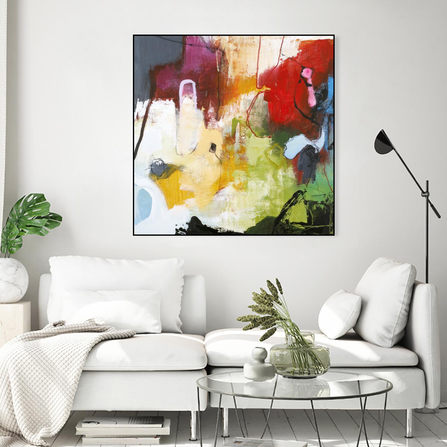 Tango 3 by Design Fabrikken on GIANT ART - multi abstracts, contemporary