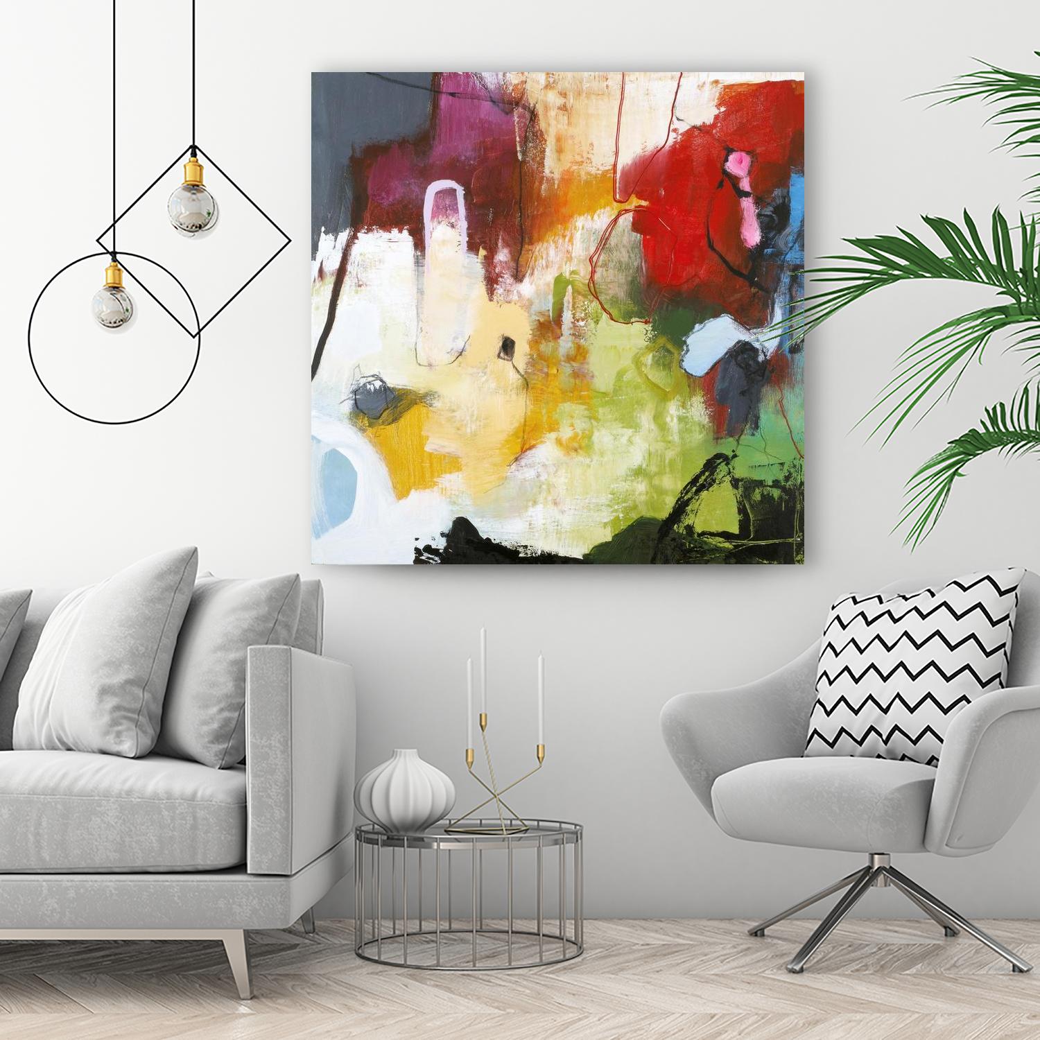 Tango 3 by Design Fabrikken on GIANT ART - multi abstracts, contemporary