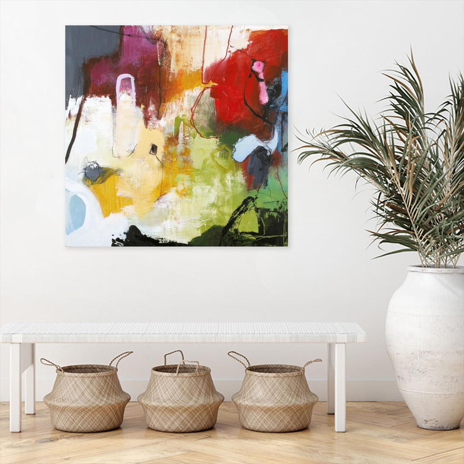 Tango 3 by Design Fabrikken on GIANT ART - multi abstracts, contemporary