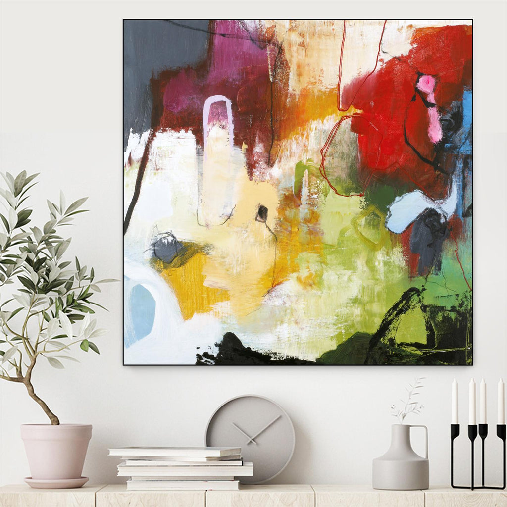 Tango 3 by Design Fabrikken on GIANT ART - multi abstracts, contemporary