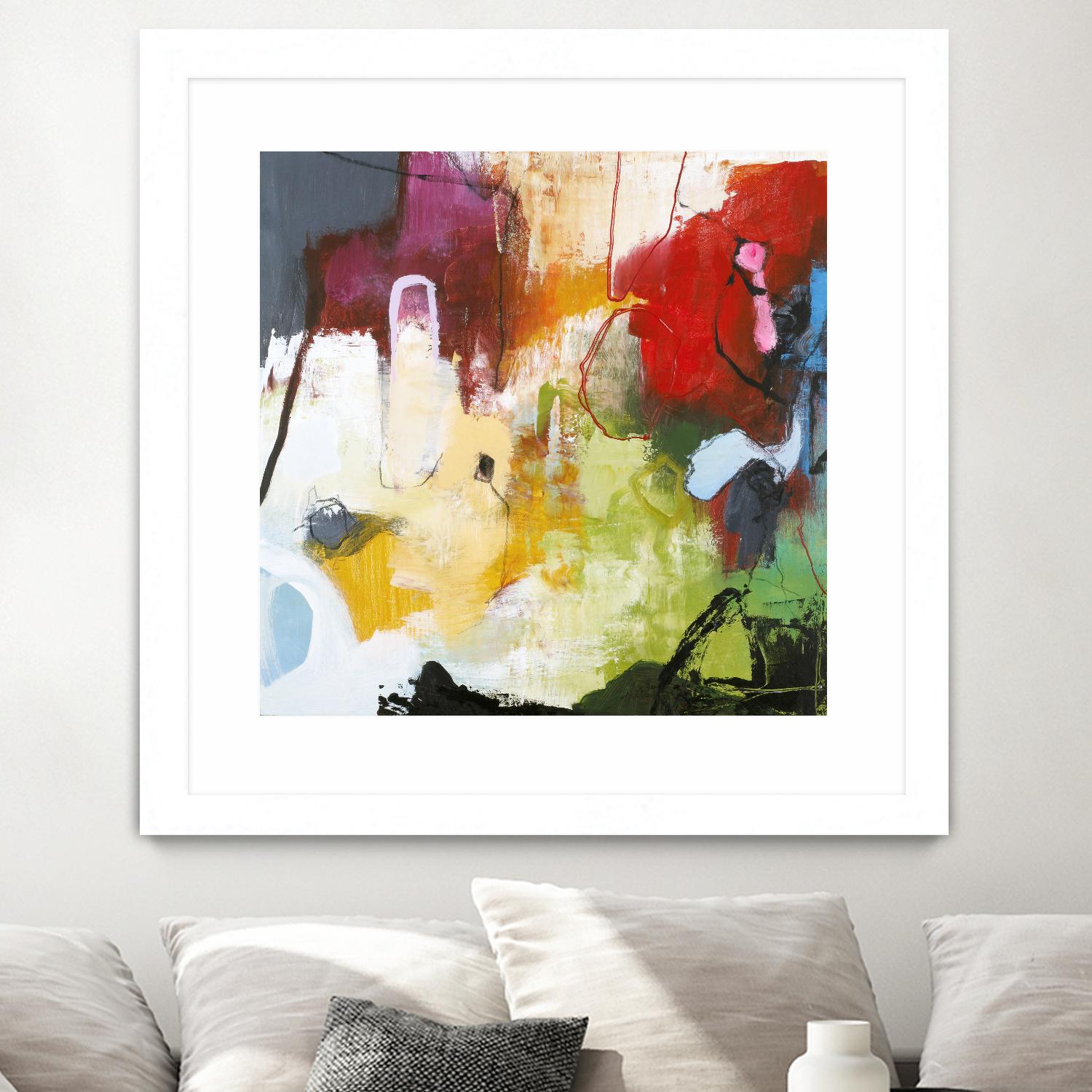 Tango 3 by Design Fabrikken on GIANT ART - multi abstracts, contemporary