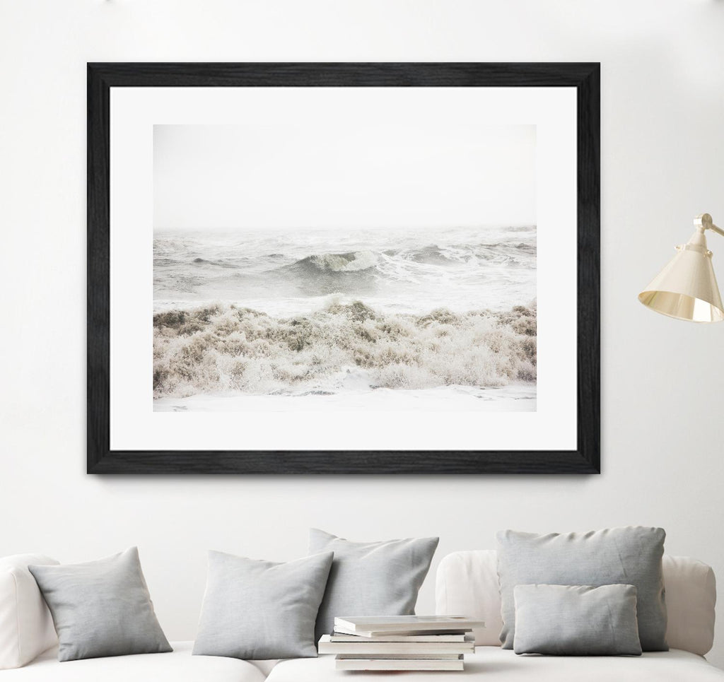 Breaking Waves by Design Fabrikken on GIANT ART - white coastal, landscapes, photography, ocean, waves
