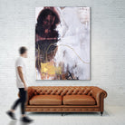 Yellow Era 1 by Design Fabrikken on GIANT ART - multi abstracts, contemporary, figurative