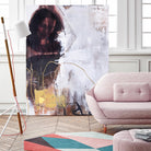 Yellow Era 1 by Design Fabrikken on GIANT ART - multi abstracts, contemporary, figurative