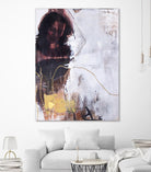 Yellow Era 1 by Design Fabrikken on GIANT ART - multi abstracts, contemporary, figurative