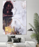 Yellow Era 1 by Design Fabrikken on GIANT ART - multi abstracts, contemporary, figurative