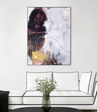 Yellow Era 1 by Design Fabrikken on GIANT ART - multi abstracts, contemporary, figurative