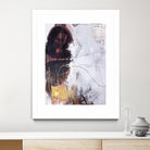 Yellow Era 1 by Design Fabrikken on GIANT ART - multi abstracts, contemporary, figurative