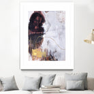 Yellow Era 1 by Design Fabrikken on GIANT ART - multi abstracts, contemporary, figurative