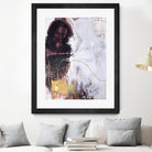 Yellow Era 1 by Design Fabrikken on GIANT ART - multi abstracts, contemporary, figurative