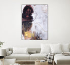 Yellow Era 1 by Design Fabrikken on GIANT ART - multi abstracts, contemporary, figurative