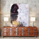 Yellow Era 1 by Design Fabrikken on GIANT ART - multi abstracts, contemporary, figurative