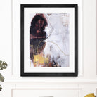 Yellow Era 1 by Design Fabrikken on GIANT ART - multi abstracts, contemporary, figurative