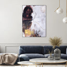 Yellow Era 1 by Design Fabrikken on GIANT ART - multi abstracts, contemporary, figurative