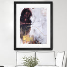 Yellow Era 1 by Design Fabrikken on GIANT ART - multi abstracts, contemporary, figurative