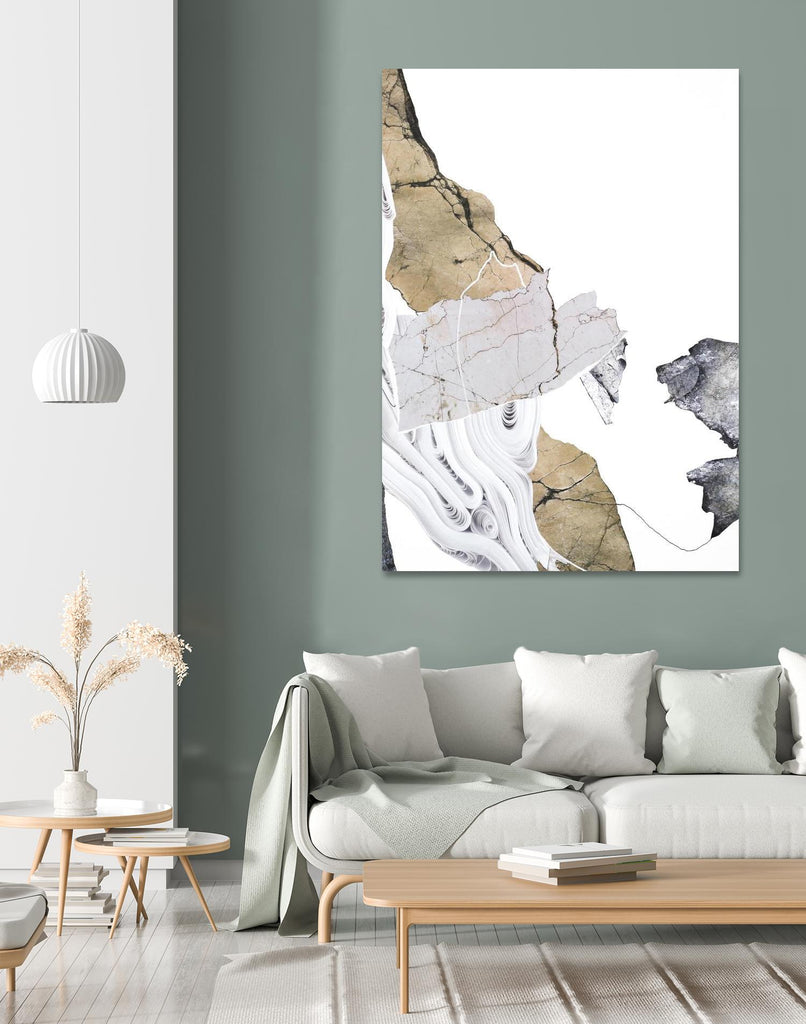 Paper Look 2 by Design Fabrikken on GIANT ART - multi abstracts, minimalist