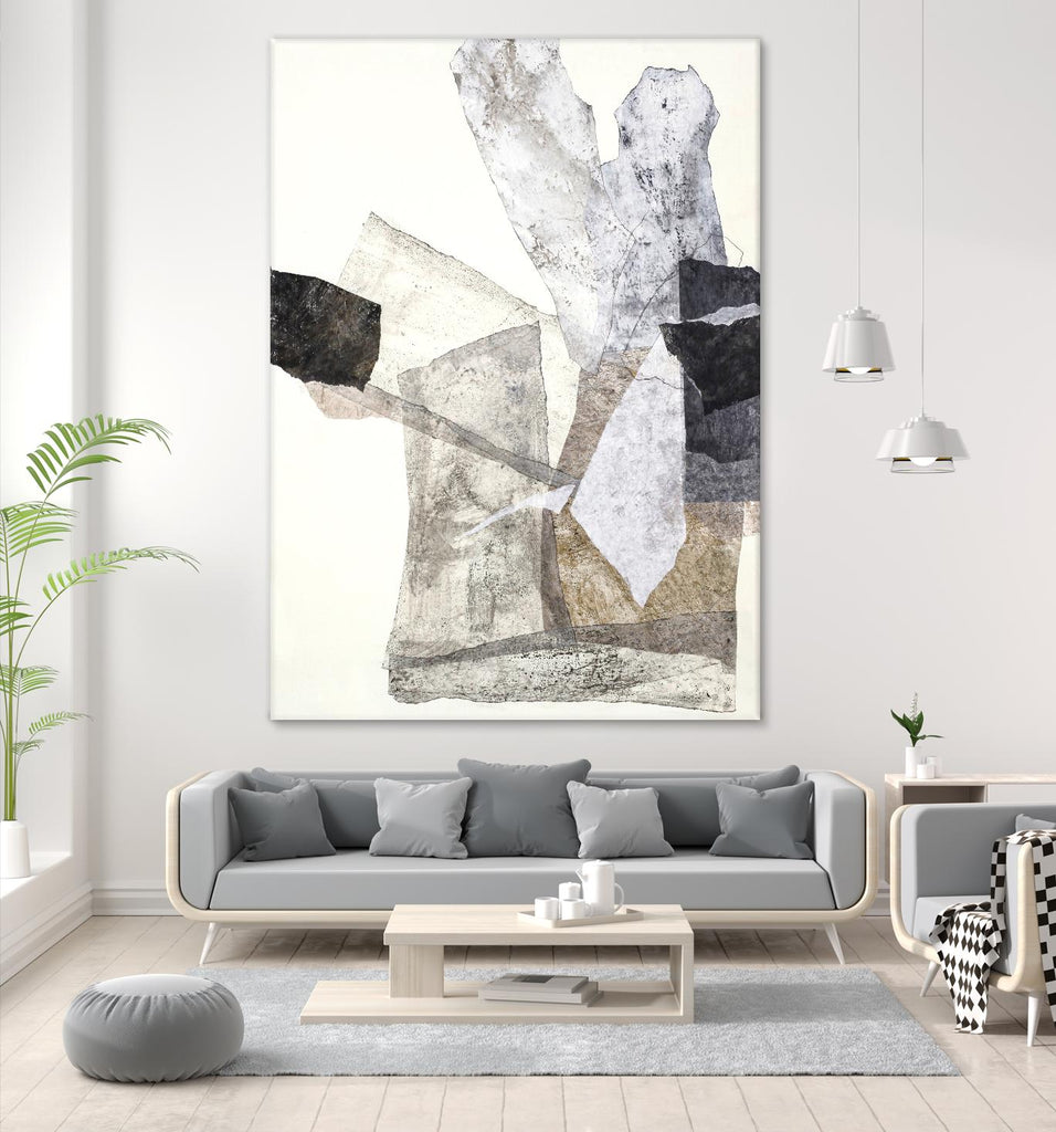 Organza 1 by Design Fabrikken on GIANT ART - multi abstracts, minimalist