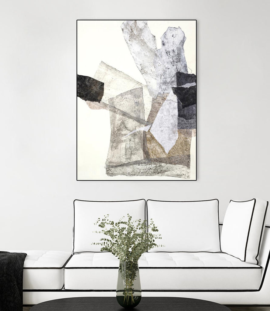 Organza 1 by Design Fabrikken on GIANT ART - multi abstracts, minimalist