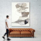 Organza 2 by Design Fabrikken on GIANT ART - multi abstracts, minimalist