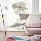 Organza 2 by Design Fabrikken on GIANT ART - multi abstracts, minimalist