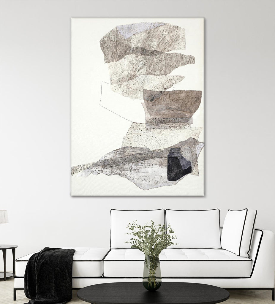 Organza 2 par Design Fabrikken sur GIANT ART - multi abstractions, minimaliste