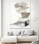 Organza 2 by Design Fabrikken on GIANT ART - multi abstracts, minimalist