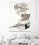 Organza 2 by Design Fabrikken on GIANT ART - multi abstracts, minimalist