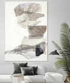 Organza 2 by Design Fabrikken on GIANT ART - multi abstracts, minimalist