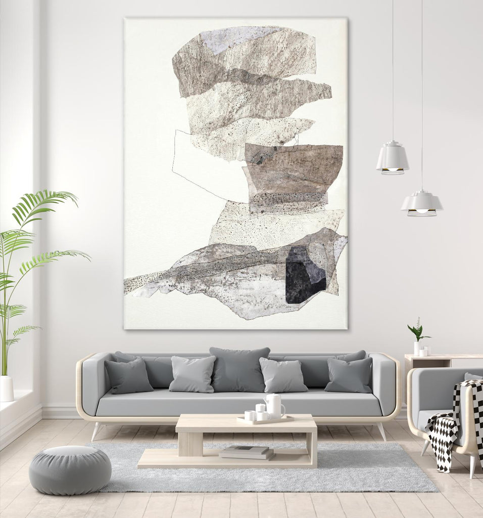 Organza 2 by Design Fabrikken on GIANT ART - multi abstracts, minimalist