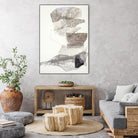 Organza 2 by Design Fabrikken on GIANT ART - multi abstracts, minimalist